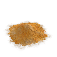 pulver isolerat 3d png