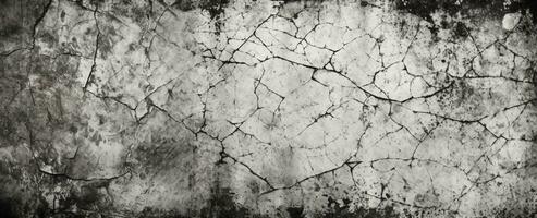 Urban Grunge Background - Gray Wall Texture with Rough Feel and Streetwise Atmosphere. Grunge wall texture background. Metropolis Grunge . Grunge hardness - abstract background with rough structure. photo