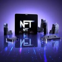 explorador nfts - no fungible tokens y único digital Arte. generativo ai, foto