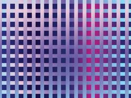 Gradient grid blue, purple, and pink colored decorative vector background illustration isolated on landscape horizontal template design. Simple concept poster wallpaper backdrop.