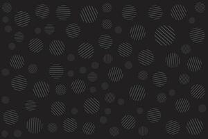 a black and white pattern with a few dots vector