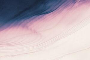 Alcohol ink sea texture. Contemporary art. Spots of oil paint. Abstract art background. Multicolored bright texture. Fragment of artwork. Modern art. Inspired by the sky, as well as steam and smoke. photo