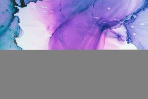 Alcohol ink. Style incorporates the swirls of marble or the ripples of agate. Abstract painting, can be used as a trendy background for wallpapers, posters, cards, invitations, websites. photo