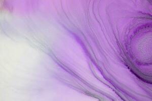 Alcohol ink. Style incorporates the swirls of marble or the ripples of agate. Abstract painting, can be used as a trendy background for wallpapers, posters, cards, invitations, websites. photo