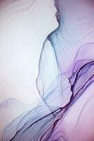 Alcohol ink. Style incorporates the swirls of marble or the ripples of agate. Abstract painting, can be used as a trendy background for wallpapers, posters, cards, invitations, websites. photo