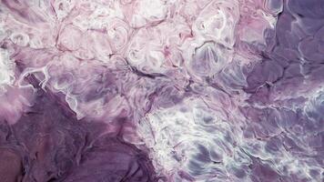 haze on a black background. Part of original alcohol ink painting. Modern art. Abstract colorful background, wallpaper. Marble texture. Fluid Art. photo