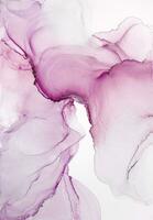 Abstract liquid painting background alcohol ink technique. the abstract ocean includes swirls of marble or ripples of agate. Luxurious fluid painting. photo