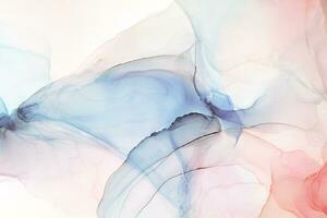 Abstract liquid painting background alcohol ink technique. the abstract ocean includes swirls of marble or ripples of agate. Luxurious fluid painting. photo