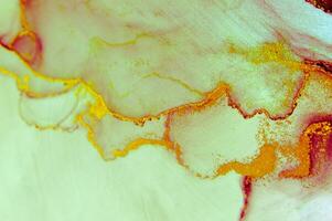 Abstract. Ink, paint,. Colorful abstract painting background. Closeup of the painting. Highly-textured paint. High quality details. photo