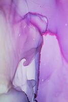 Alcohol ink. Style incorporates the swirls of marble or the ripples of agate. Abstract painting, can be used as a trendy background for wallpapers, posters, cards, invitations, websites. photo