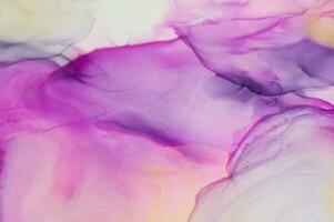 Ink, paint, abstract. Closeup of the painting. Colorful abstract painting background. Highly-textured oil paint. High quality details. photo