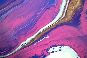 acrylic, paint, abstract. Closeup of the painting. Colorful abstract painting background. Highly-textured oil paint. High quality details. Marbling. Marble texture. Paint splash. Colorful fluid. photo