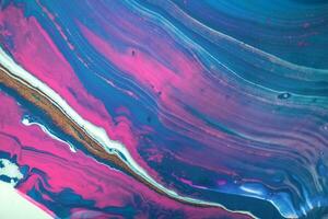 acrylic, paint, abstract. Closeup of the painting. Colorful abstract painting background. Highly-textured oil paint. High quality details. photo