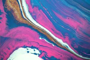 acrylic, paint, abstract. Closeup of the painting. Colorful abstract painting background. Highly-textured oil paint. High quality details. photo