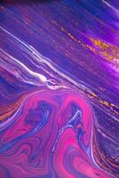 Style incorporates the swirls of marble or the ripples of agate. Abstract painting, can be used as a trendy background for wallpapers, posters, cards, invitations, websites. photo