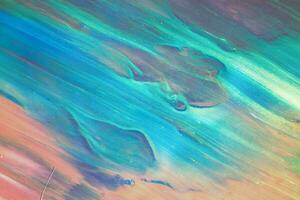 Style incorporates the swirls of marble or the ripples of agate. Abstract painting, can be used as a trendy background for wallpapers, posters, cards, invitations, websites. photo