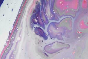 Fluid ink abstract background. Multicolored bright texture. Abstract painting color texture. Modern futuristic pattern. Multicolor dynamic background. Artwork for create. photo
