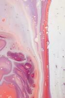 Fluid ink abstract background. Multicolored bright texture. Abstract painting color texture. Modern futuristic pattern. Multicolor dynamic background. Artwork for create. photo
