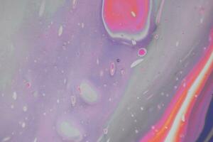 Fluid ink abstract background. Multicolored bright texture. Abstract painting color texture. Modern futuristic pattern. Multicolor dynamic background. Artwork for create. photo