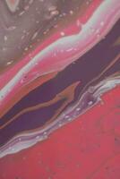 Fluid ink abstract background. Multicolored bright texture. Abstract painting color texture. Modern futuristic pattern. Multicolor dynamic background. Artwork for create. photo