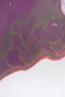 Fluid ink abstract background. Multicolored bright texture. Abstract painting color texture. Modern futuristic pattern. Multicolor dynamic background. Artwork for create. photo
