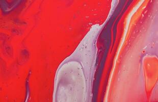 Fluid ink abstract background. Multicolored bright texture. Abstract painting color texture. Modern futuristic pattern. Multicolor dynamic background. Artwork for create. photo
