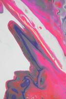 Fluid ink abstract background. Multicolored bright texture. Abstract painting color texture. Modern futuristic pattern. Multicolor dynamic background. Artwork for create. photo