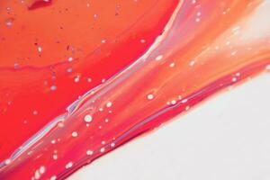 Fluid ink abstract background. Multicolored bright texture. Abstract painting color texture. Modern futuristic pattern. Multicolor dynamic background. Artwork for create. photo