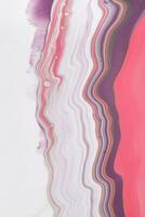 Fluid ink abstract background. Multicolored bright texture. Abstract painting color texture. Modern futuristic pattern. Multicolor dynamic background. Artwork for create. photo