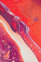 Fluid ink abstract background. Multicolored bright texture. Abstract painting color texture. Modern futuristic pattern. Multicolor dynamic background. Artwork for create. photo