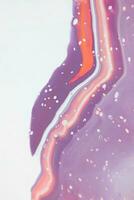 Fluid ink abstract background. Multicolored bright texture. Abstract painting color texture. Modern futuristic pattern. Multicolor dynamic background. Artwork for create. photo