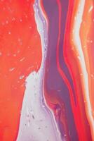 Fluid ink abstract background. Multicolored bright texture. Abstract painting color texture. Modern futuristic pattern. Multicolor dynamic background. Artwork for create. photo