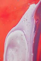Fluid ink abstract background. Multicolored bright texture. Abstract painting color texture. Modern futuristic pattern. Multicolor dynamic background. Artwork for create. photo