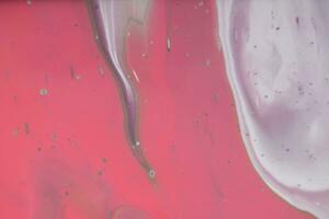 Fluid ink abstract background. Multicolored bright texture. Abstract painting color texture. Modern futuristic pattern. Multicolor dynamic background. Artwork for create. photo