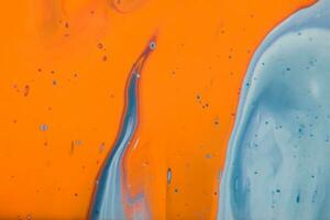 Fluid ink abstract background. Multicolored bright texture. Abstract painting color texture. Modern futuristic pattern. Multicolor dynamic background. Artwork for create. photo
