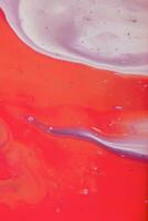 Fluid ink abstract background. Multicolored bright texture. Abstract painting color texture. Modern futuristic pattern. Multicolor dynamic background. Artwork for create. photo
