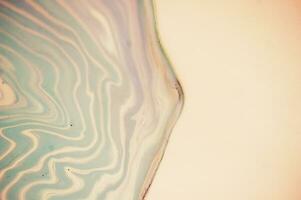 Closeup of the painting. Colorful abstract painting background. Highly-textured oil paint. High quality details. Marbling. Marble texture. Paint splash. Colorful fluid. photo
