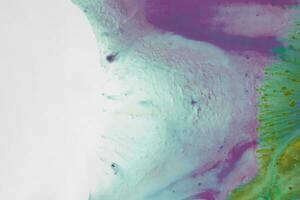 Fragment of multicolored texture painting. Abstract art background. oil on canvas. Rough brushstrokes of paint. Closeup of a painting by oil and palette knife. Highly-textured, high quality details. photo