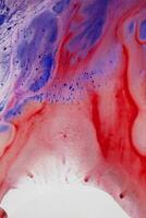 Fragment of multicolored texture painting. Abstract art background. oil on canvas. Rough brushstrokes of paint. Closeup of a painting by oil and palette knife. Highly-textured, high quality details. photo