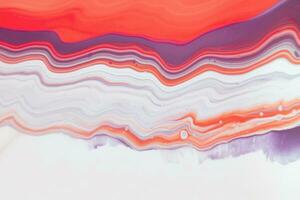 Fluid ink abstract background. Multicolored bright texture. Abstract painting color texture. Modern futuristic pattern. Multicolor dynamic background. Artwork for create. photo