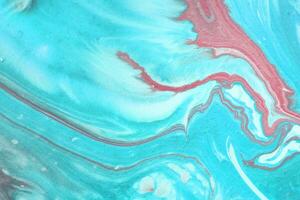resumen acuarela pintar antecedentes por degradado profundo azul color con líquido fluido grunge textura para antecedentes foto