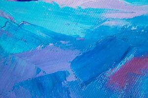 Abstract painting with vibrant colors .Fantasy concept, Illustration painting. photo