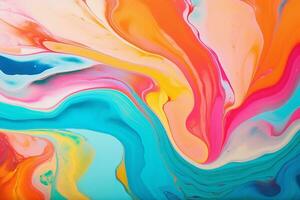 Set of Alcohol ink abstract painting. Style incorporates the swirls of marble or the ripples of agate. Used as a trendy background for wallpapers, posters, cards, invitations, websites. photo