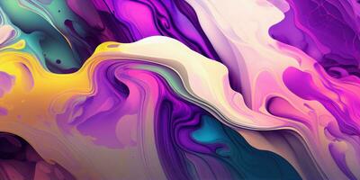 Alcohol ink abstract painting. Style incorporates the swirls of marble or the ripples of agate. Used as a trendy background for wallpapers, posters, cards, invitations, websites. photo