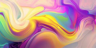 Alcohol ink abstract painting. Style incorporates the swirls of marble or the ripples of agate. Used as a trendy background for wallpapers, posters, cards, invitations, websites. photo