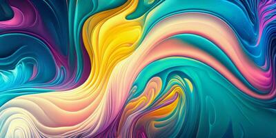 Alcohol ink abstract painting. Style incorporates the swirls of marble or the ripples of agate. Used as a trendy background for wallpapers, posters, cards, invitations, websites. photo