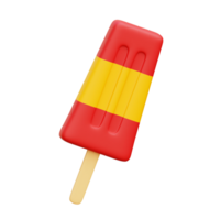 la glace crème 3d icône des illustrations png