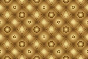 abstract seamless pattern with gold color vector