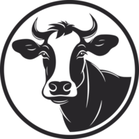 icono de cabeza de vaca png