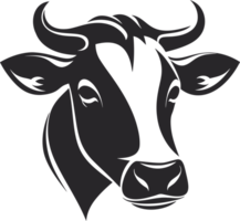 icono de cabeza de vaca png